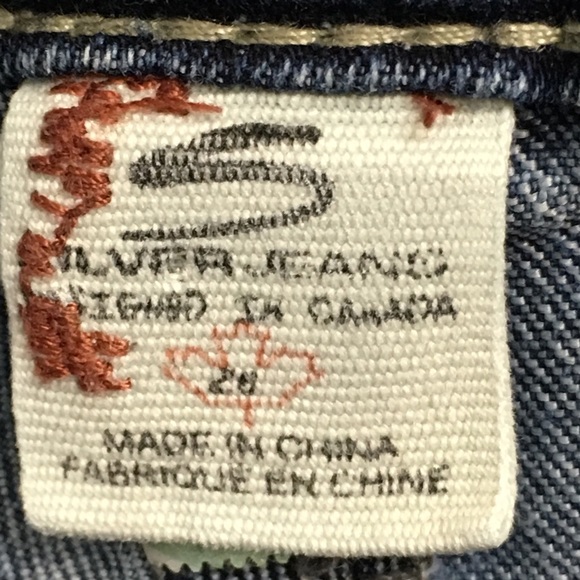 Silver Jeans Boot Cut Med Wash Stretch 26 - Picture 6 of 8